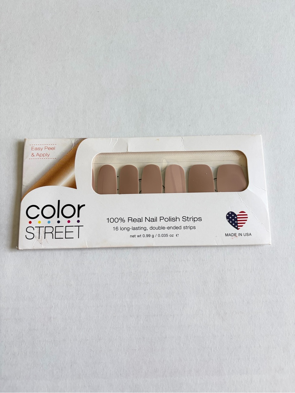 *Retired* Color Street: Giza Sands | Cool Neutral Beige Tan Minimalist Classic - Picture 3 of 10